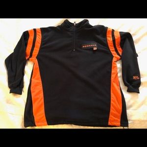NFL Bengals 1/4 zip